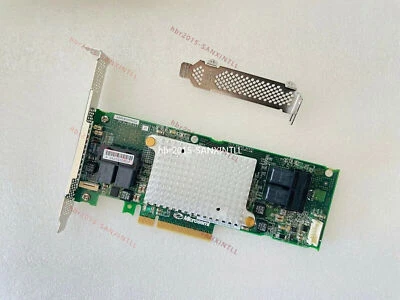 Adaptec ASR-81605ZQ 12G SAS 16-Port 1GB Cache PCIe x8 RAID Controller - Bild 1 von 4