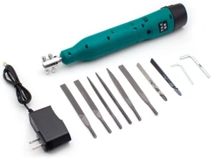Electric Reciprocating File Metal Grinding Tool Rubbing Iron Wrong Knife Machine - Picture 1 of 7
