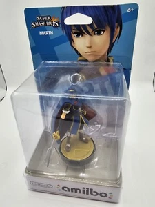 SUPER SMASH BROS MARTH Amiibo First Print Edition NA US NINTENDO - Picture 1 of 2