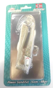 Berkley Powerbait Power Sandeel 15cm 40g 1 head with 2 Tails HALF RRP SALE - Picture 1 of 2