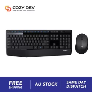 Logitech MK345 Wireless Keyboard and Mouse Combo - Picture 1 of 11