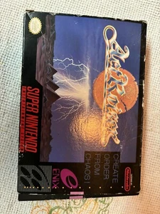 ActRaiser (Super Nintendo Entertainment System, 1991) CIB - Picture 1 of 8
