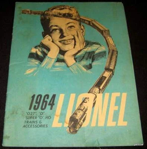LIONEL TRAINS 1964 PICTORIAL RAILROAD ACCESSORY CATALOG O27 SUPER O HO - Picture 1 of 2