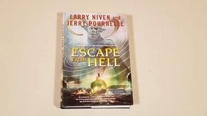 ESCAPE FROM HELL by LARRY NIVEN & JERRY POURNELLE **Signed** -TS- - Picture 1 of 2