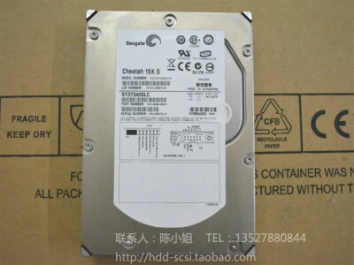 Seagate Cheetah 72.GB 15K Internal 15000RPM 3.5" (ST373455LC) HDD - Image 1 of 2