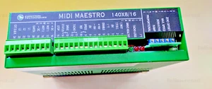 1x CONTROL TECHNIQUES 140X8/16 MIDI MAESTRO DC SERVO DRIVE 120VAC - Picture 1 of 4