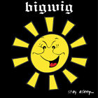 Bigwig - Stay Asleep - éclaboussures jaune/noir [Nouveau disque vinyle] vinyle noir, couleur