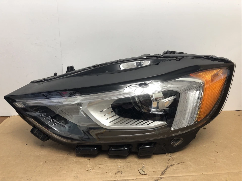 Faro izquierdo conductor LED no AFS OEM 19-23 FORD EDGE KT4B13W030BF *LEER Foto 1 de 4