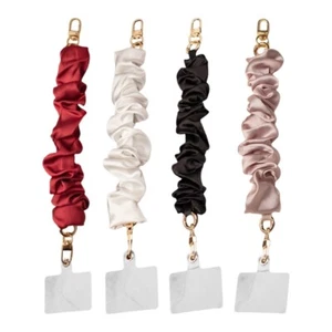 Stylish Short Phone Strap Featuring Large Chain For Students Busy Professionals - Zdjęcie 1 z 12