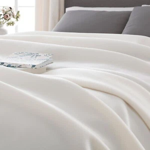 Lightweight Warm Decorative Bed Couch Throw Blanket Full/Queen Machine Washable - Picture 1 of 6
