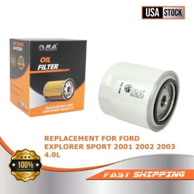 Filtro de aceite giratorio de alto rendimiento para Ford Explorer Sport 2001 2002 2003 4,0 L Foto 1 de 4