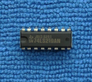 2 Stück SN74LS219AN SN74LS219 LS219AN IC Chip DIP-16 - Bild 1 von 1
