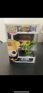 Funko Pop! Lo Pan #153 Signed By James Hong - Picture 1 of 8