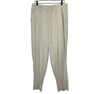 Universal Thread 100% Baumwolle Elfenbein Pull On Jogginghose Loungewear Damen XL - Bild 1 von 10