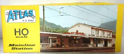 Atlas Main Line Station Original Box  #762 HO Scale - Image 1 of 2