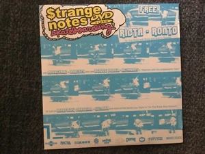Strange Notes - Skateboarding - DVD 2006 - Ricta Ronto Mob in Toronto - Card Sle - Imagen 1 de 4