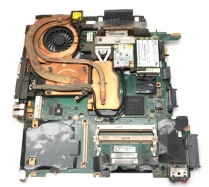 Mainboard Hauptplatine IBM Lenovo THINKPAD R400 mit Lüfter / WIFI Card /Main328 - Bild 1 von 7