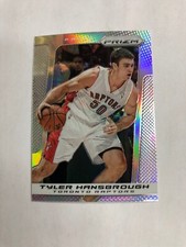 2013-14 Panini Prizm Tyler Hansbrough #100 Refractor Silver