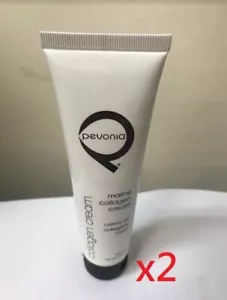 2pcs x Pevonia Power Repair Age-Defying Marine Collagen Cream 100ml Pro #gruk - Foto 1 di 1