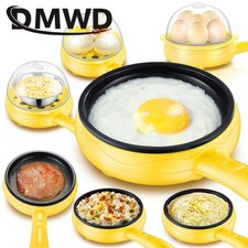 Multifonction Cuiseur Oeuf Omelette Crêpes Électrique Poêle Antiadhésive Steack