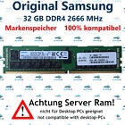 32 Gb Rdimm Ecc Ddr4-2666 Supermicro 6019U-Tr25m 6019U-Trtp2 Server Ram