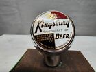 Poignée à bille vintage rare aristocrate des bières Kingsbury Tap Bouton Wisconsin 