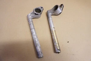 Suzuki Gsxr gsxr400 400 GK71 1986 set of clippons bars bent - Picture 1 of 6