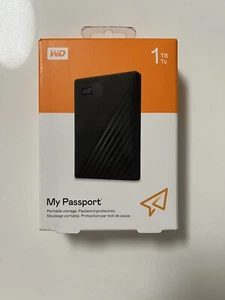 Disque dur externe Western Digital My Passport 1 To - Neuf - Photo 1/2