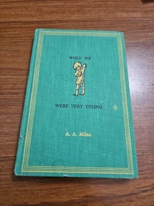 When We Were Very Young by A. A. Milne (HC, 1971 reprint) Excellent - Imagen 1 de 6