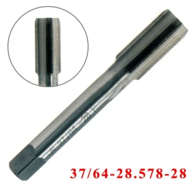 .578x28) Tap 37/64 - 28 (.578-28 High Quality High Speed Steel (HSS) Brand New - Image 1 of 4