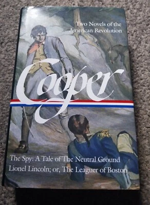 James Fenimore Cooper Two Novels Of The American Revolution Hardback 2019 - Image 1 of 4