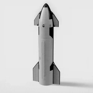 Modelo de cohete nave espacial SpaceX 1/144 1/200 - Imagen 1 de 8