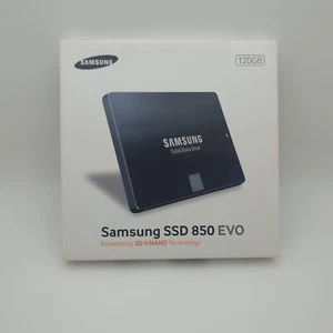 Samsung 850 EVO 120GB Internal 2.5" (MZ-75E120B/AM) SSD - Afbeelding 1 van 7