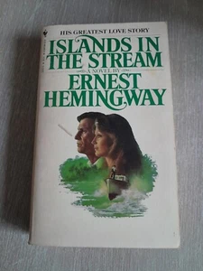 1984 Bantam Books Islands in the Stream Ernest Hemingway Paperback - Picture 1 of 4