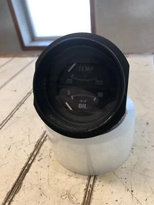 Datsun 74 75 76 260Z 280Z Temperatura/Presión de aceite OEM Nissan Foto 1 de 4