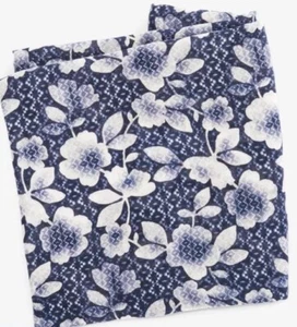 NIP Printed Infinity Scarf - Blue Cloud Floral - Picture 1 of 3