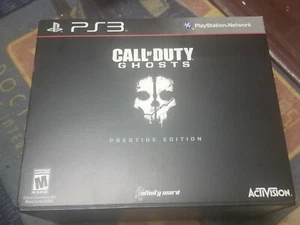 Call of Duty: Ghosts Prestige Edition (Sony PlayStation 3, 2013) PS3 New (Open) - Picture 1 of 3