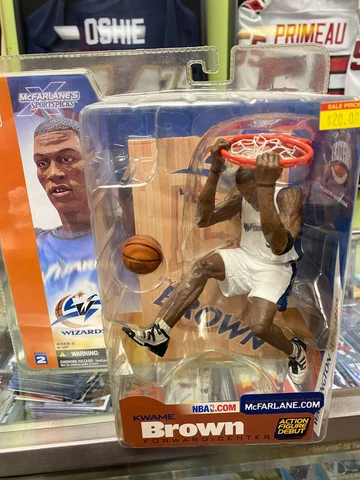 Kwame Brown Series 2 McFarlane Figurine Variant Cover