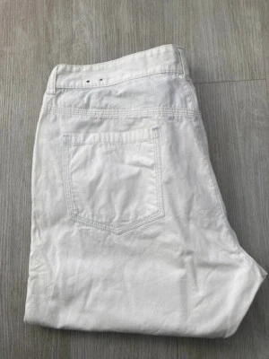 Pantalon Célio blanc Taille 46 - Photo 1/4