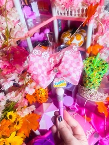 Cute/Pink/Bow/Sarcasm - Picture 1 of 2