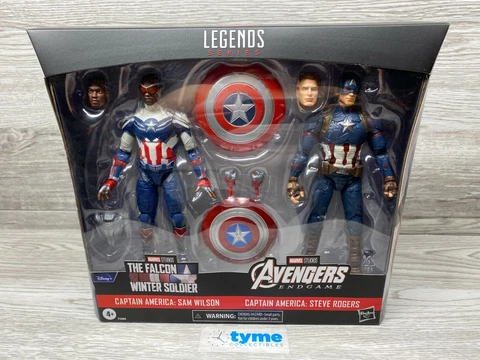 Marvel Legends Avengers Captain Falcon  - America 6" Action Figure NEW Hasbro Cover