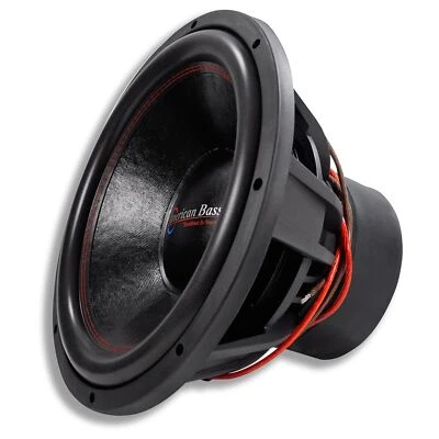 15" 1500W RMS 2-Ohm DVC Car Audio Subwoofer XFL-15-D2 American Bass - Image 1 of 4