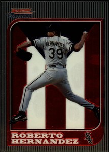 1997 Bowman Chrome International #96 Roberto Hernandez