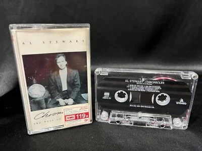 Al Stewart Chronicles The Best Of Cassette Tape (EMI Thailand 1991) Foto 1 de 3