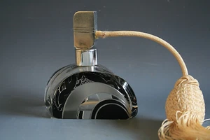 ART DECO KARL PALDA GLAS DUFTFLAKON - Bild 1 von 3