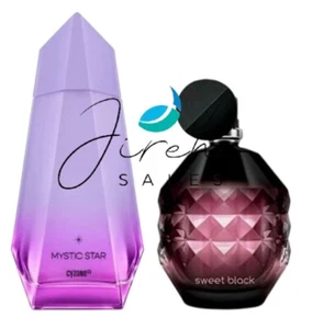 Mystic Star & Sweet Black, BY CYZONE EDP SPRAY 50 ml. SEALED- NEW! LBEL - Picture 1 of 10