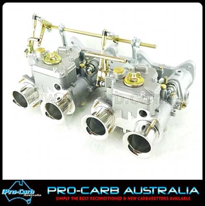 PARA TOYOTA 3K 4K 5K 7K DOBLE FAJS 40 DCOE TRAJE WEBER PAQUETE DE RENDIMIENTO CARBIE - Imagen 1 de 4