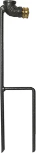 Step Spike Sprinkler Stand - Durable Gardening Supplies for Lawn Care - Sturdy D - Picture 1 of 7