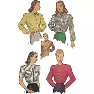 1940er Jahre Muster Holzfäller / Holzfäller, Eisenhower Topper Jacke - mehrere Größen - Bild 1 von 6