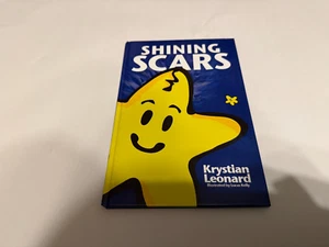 Shining Scars (Mom's Choice Award Receiver) von Krystian Leonard handsigniert - Bild 1 von 2